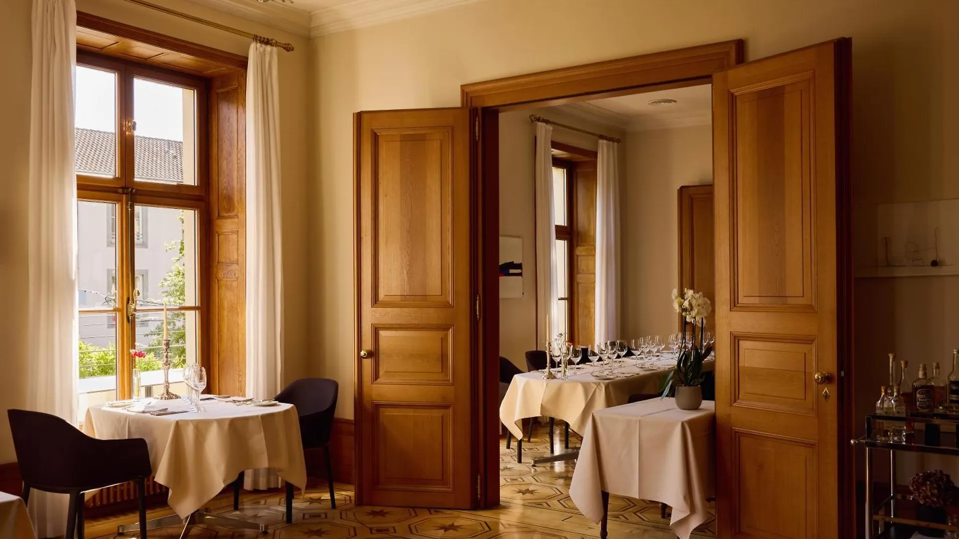 Gast - Und Kulturhaus Der Teufelhof Basel Hotel 3*,