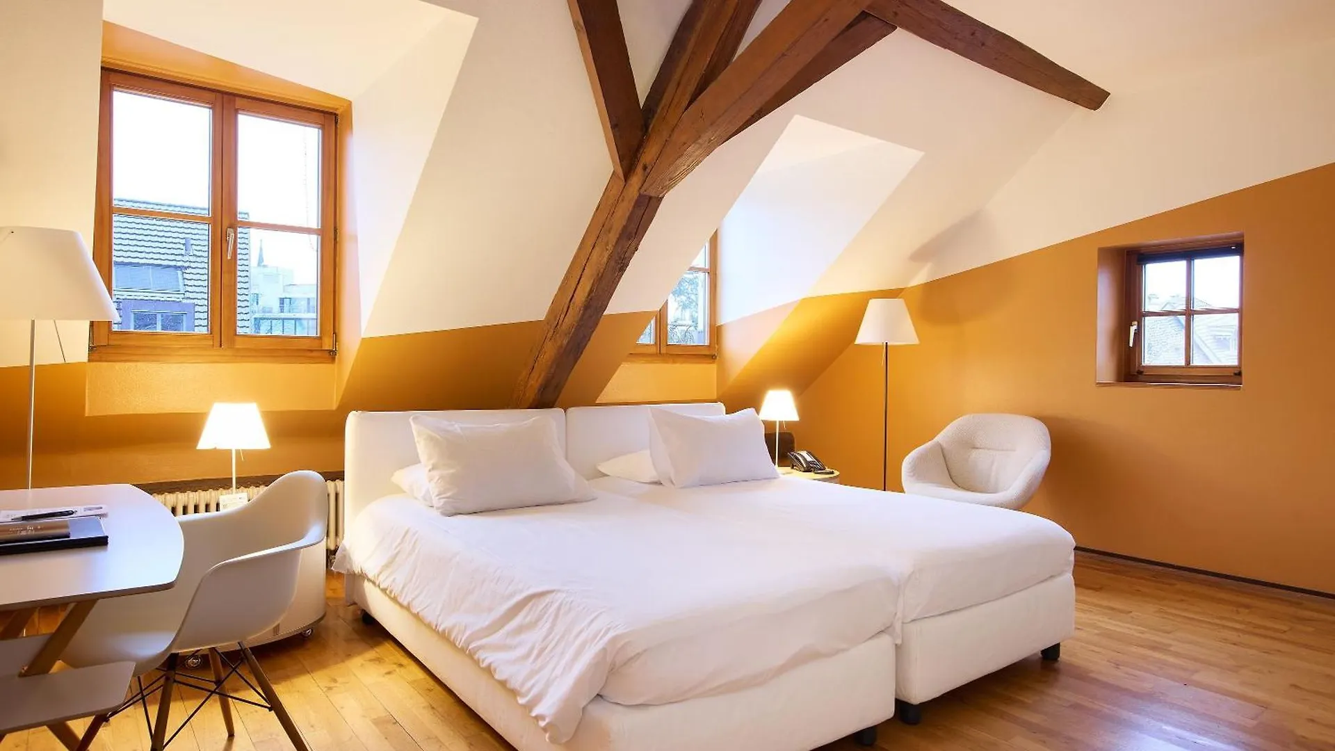 Gast - Und Kulturhaus Der Teufelhof Basel Hotel 3*,