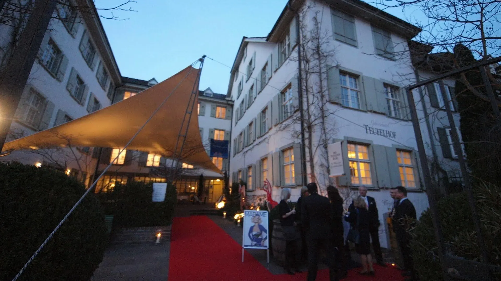 ***  Gast - Und Kulturhaus Der Teufelhof Basel Hotel Zwitserland