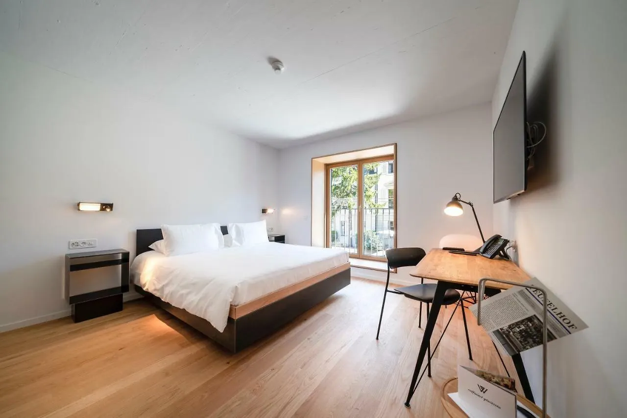 ***  Gast - Und Kulturhaus Der Teufelhof Basel Hotel Zwitserland
