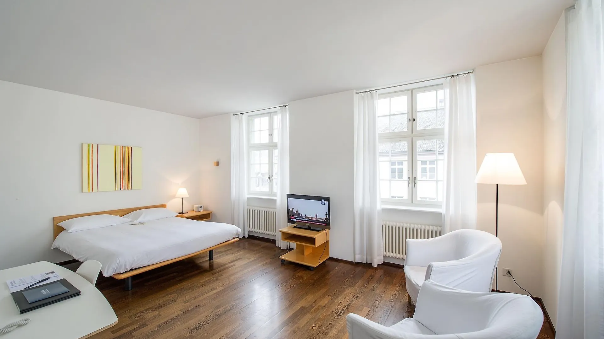 Gast - Und Kulturhaus Der Teufelhof Basel Otel