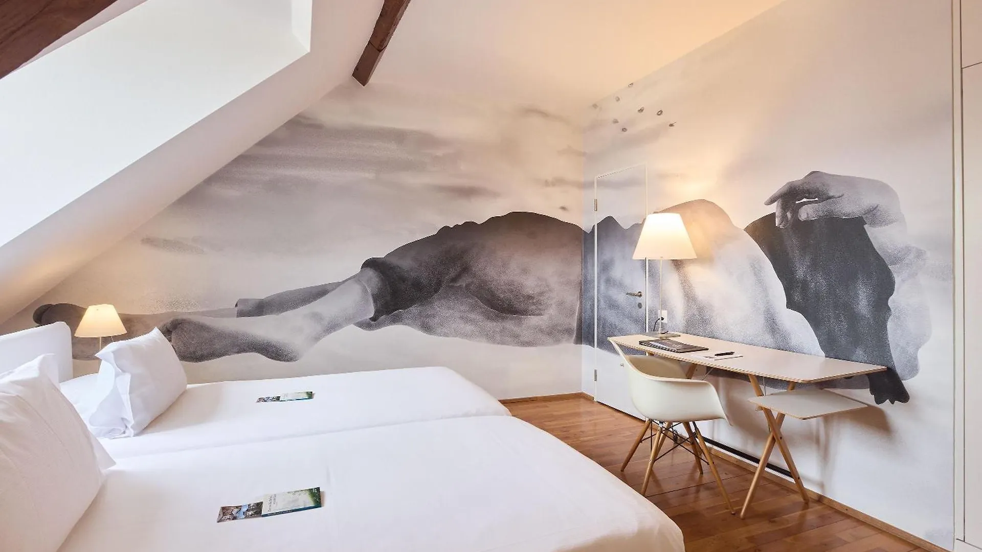 ***  Hotel Gast - Und Kulturhaus Der Teufelhof Basilea Suiza