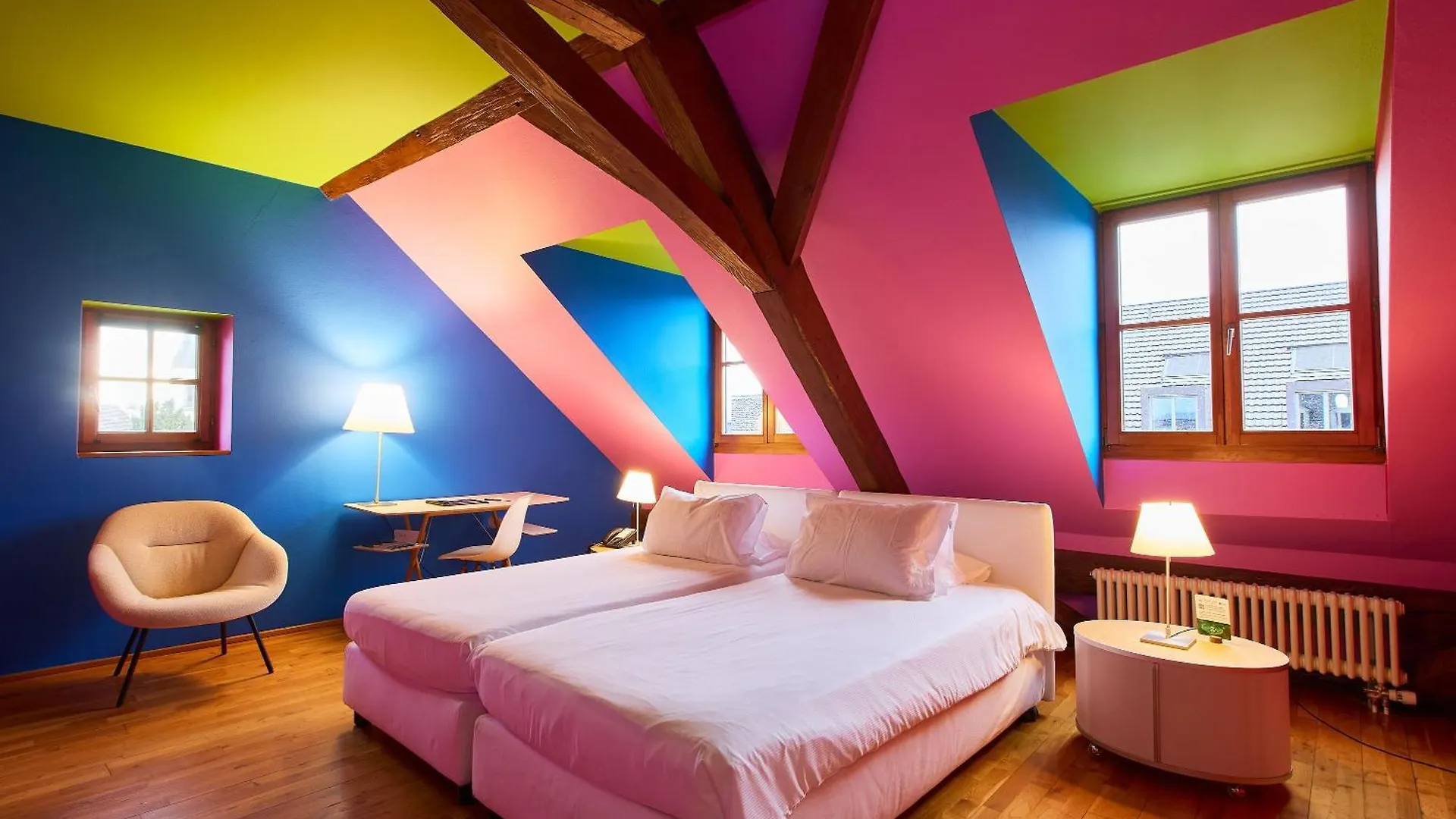 Hotel Gast - Und Kulturhaus Der Teufelhof Basilea