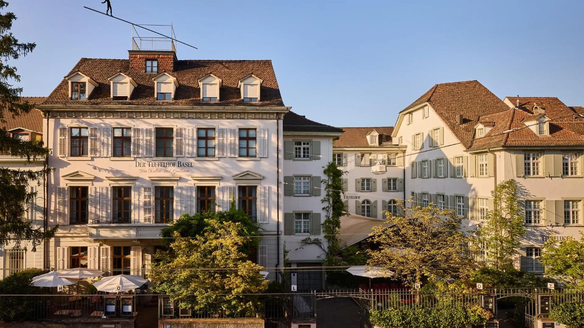 Hotel Gast - Und Kulturhaus Der Teufelhof Basilea