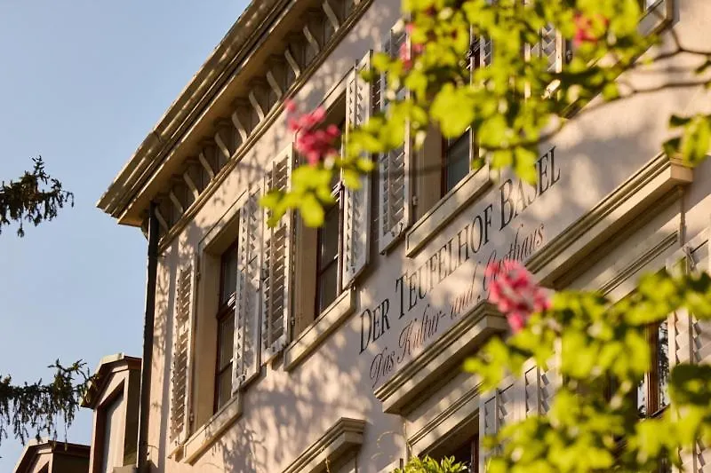 Gast - Und Kulturhaus Der Teufelhof Basel Hotel 3*,