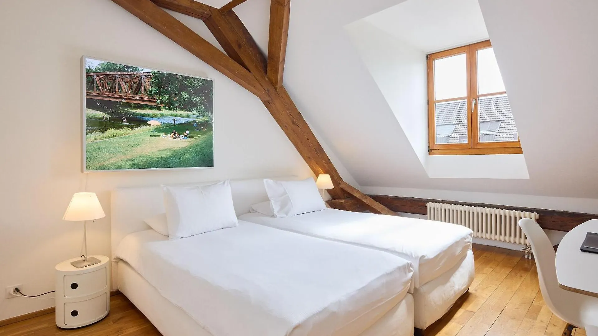 Gast - Und Kulturhaus Der Teufelhof Basel Hotel Switzerland